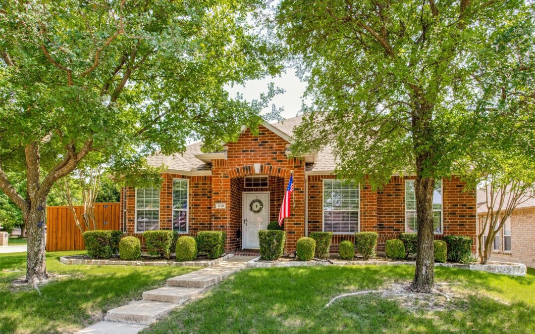 1118 Hidden Creek Drive, Allen, Texas 75002