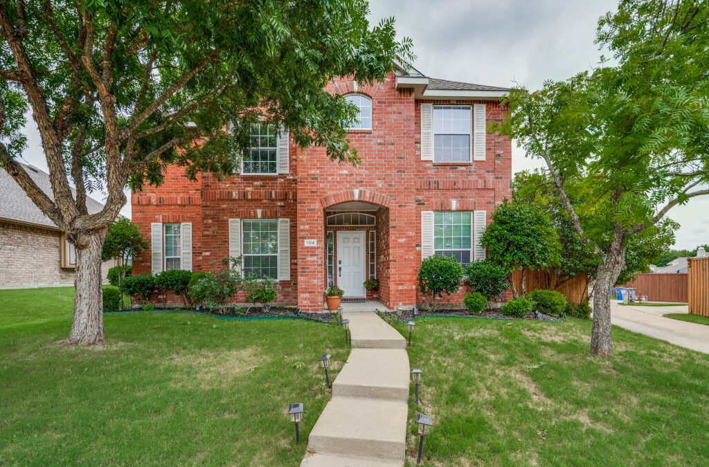 1114 Hidden Creek Drive, Allen, Texas 75002