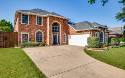 1419 Stablerun Drive, Allen, Texas 75002